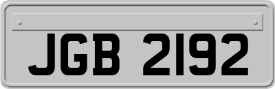 JGB2192
