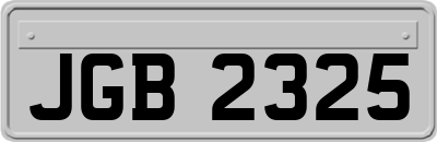 JGB2325