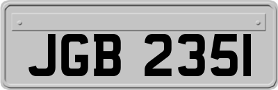 JGB2351