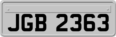 JGB2363