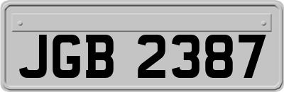 JGB2387