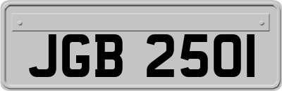 JGB2501