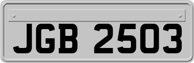 JGB2503