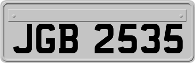 JGB2535