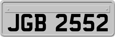 JGB2552