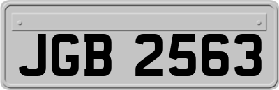 JGB2563