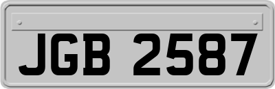 JGB2587