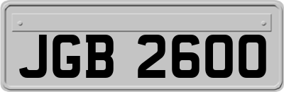 JGB2600