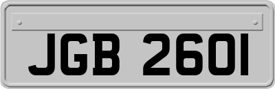 JGB2601