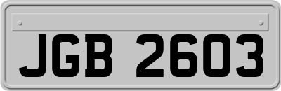 JGB2603