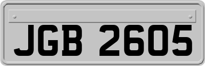 JGB2605
