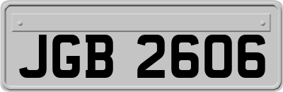 JGB2606