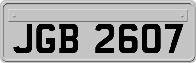 JGB2607