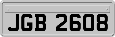 JGB2608
