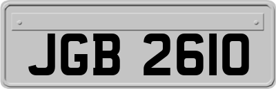 JGB2610