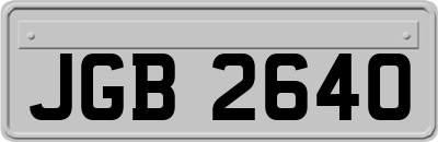 JGB2640