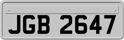 JGB2647