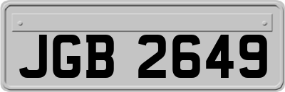 JGB2649