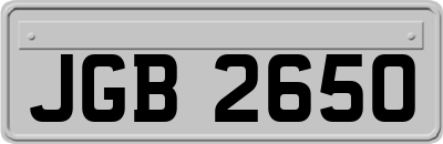 JGB2650