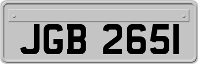 JGB2651