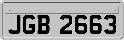 JGB2663