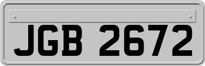 JGB2672