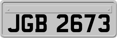 JGB2673