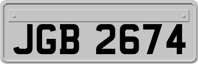 JGB2674
