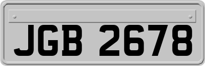 JGB2678
