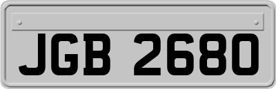 JGB2680