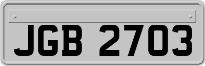 JGB2703