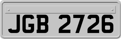 JGB2726