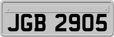 JGB2905