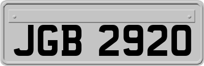 JGB2920