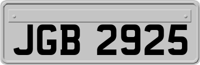JGB2925