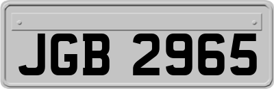 JGB2965