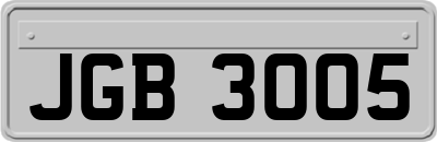 JGB3005