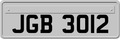 JGB3012