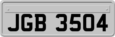 JGB3504