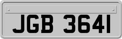 JGB3641