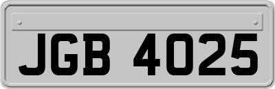 JGB4025
