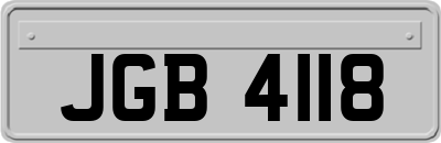 JGB4118