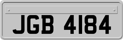 JGB4184