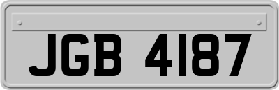JGB4187