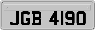 JGB4190