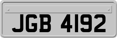 JGB4192