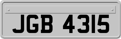 JGB4315