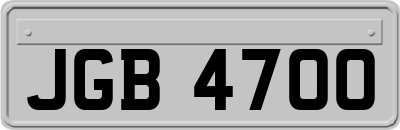 JGB4700