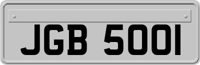 JGB5001