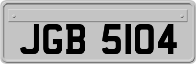 JGB5104